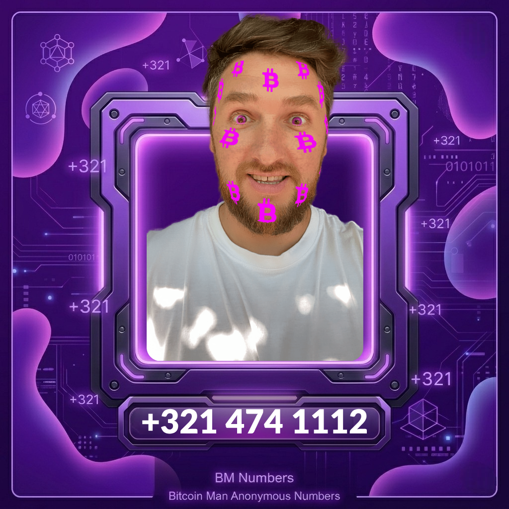 +321 474 1112 NFT