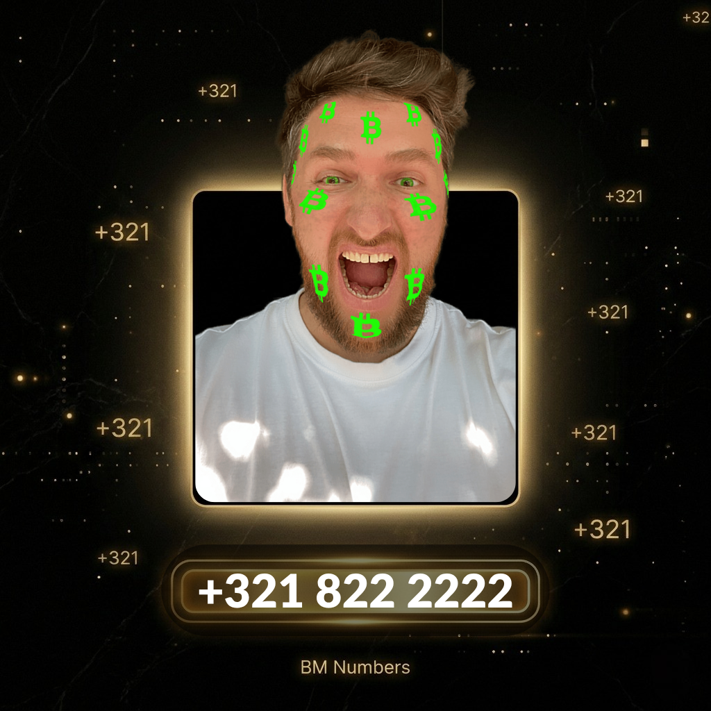 +321 822 2222 NFT
