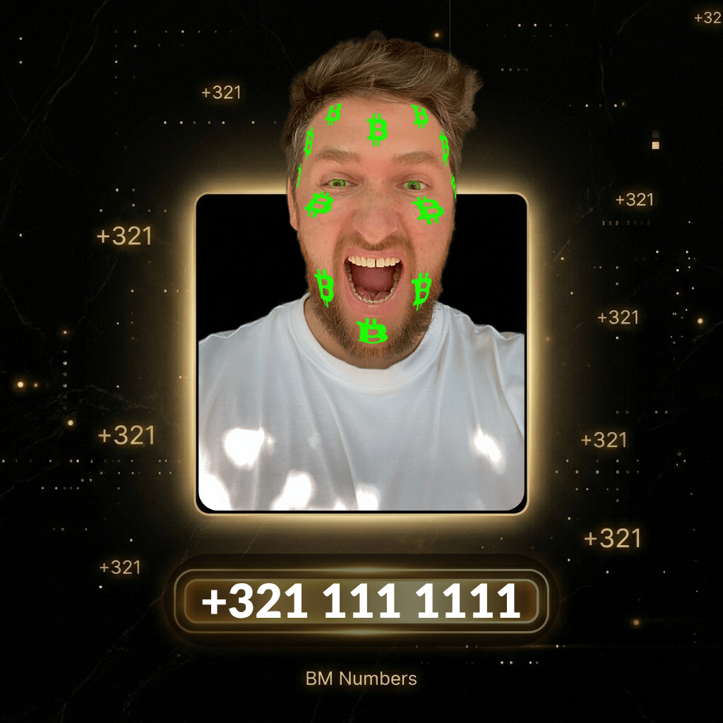 +321 111 1111 NFT
