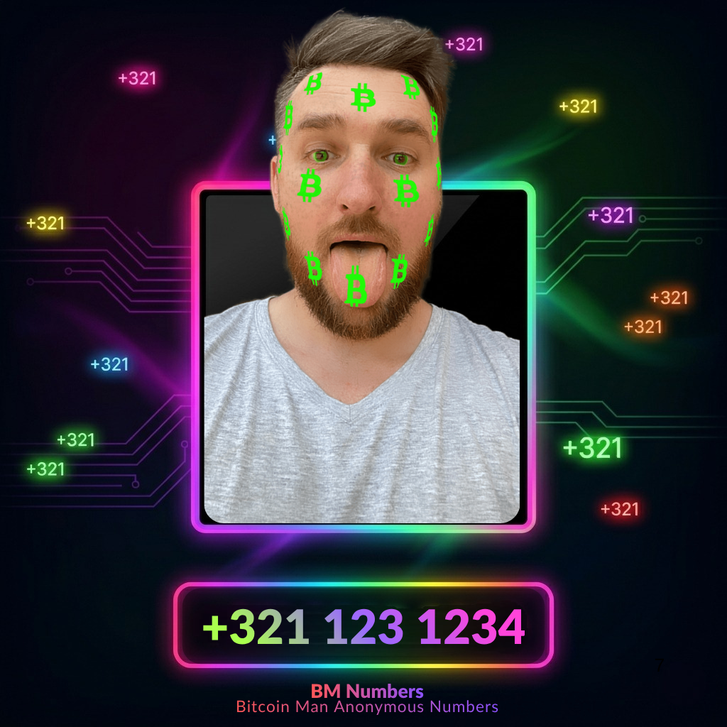 +321 123 1234 NFT