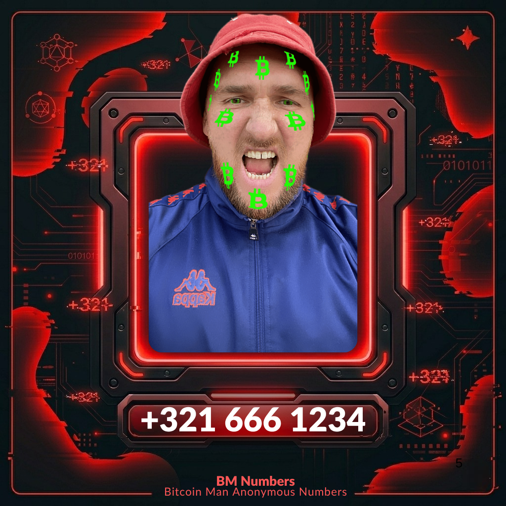 +321 666 1234 NFT
